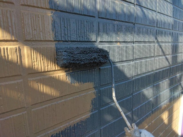 甲州市　外壁塗装工事